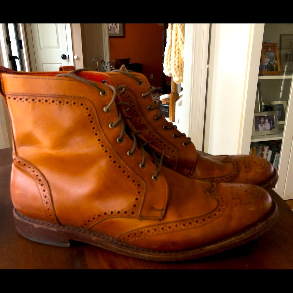 Allen Edmonds Men’s 12 boots